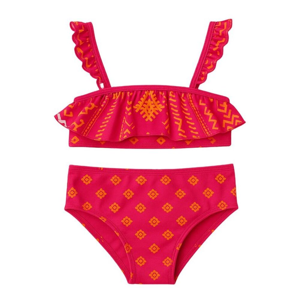 Hermoza Girls  2Pc Little Caro Swimsuit Set